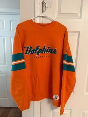 Vintage Reebok Dolphins Crewneck
